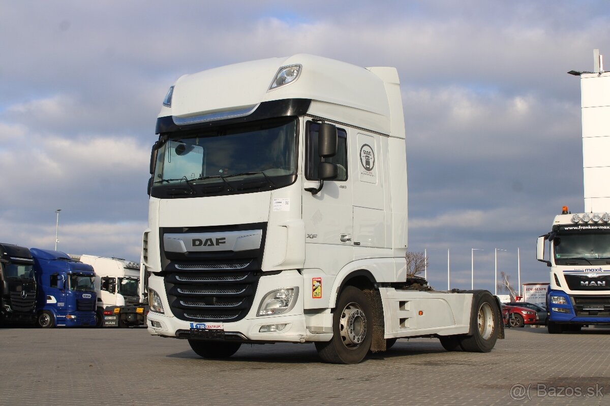 DAF XF480 FT, EURO 6