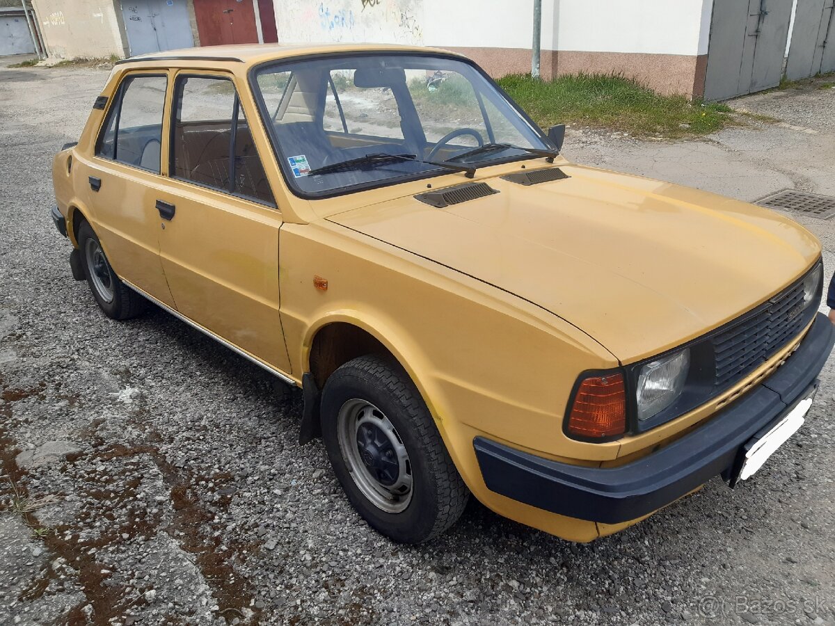 Predam Skodu 105L - REZERVOVANE