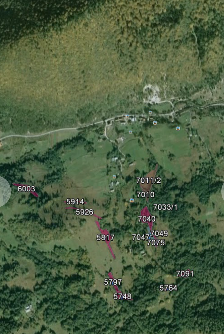 Zľava - Pozemky Zázrivá - Kozinská