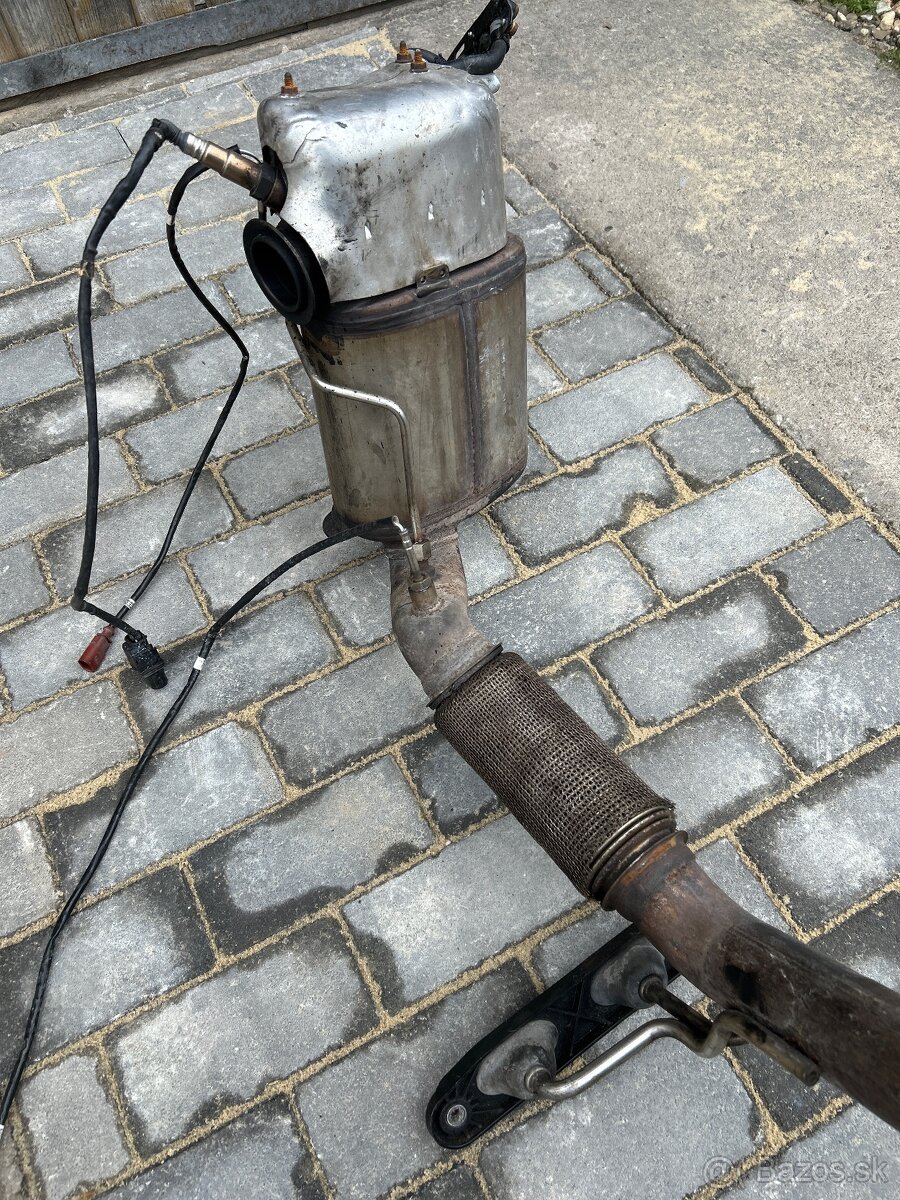 DPF filter 2.0 TDI CR