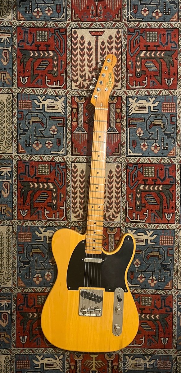 Fender Squier Classic Vibe 50s Telecaster Elektrická gitara