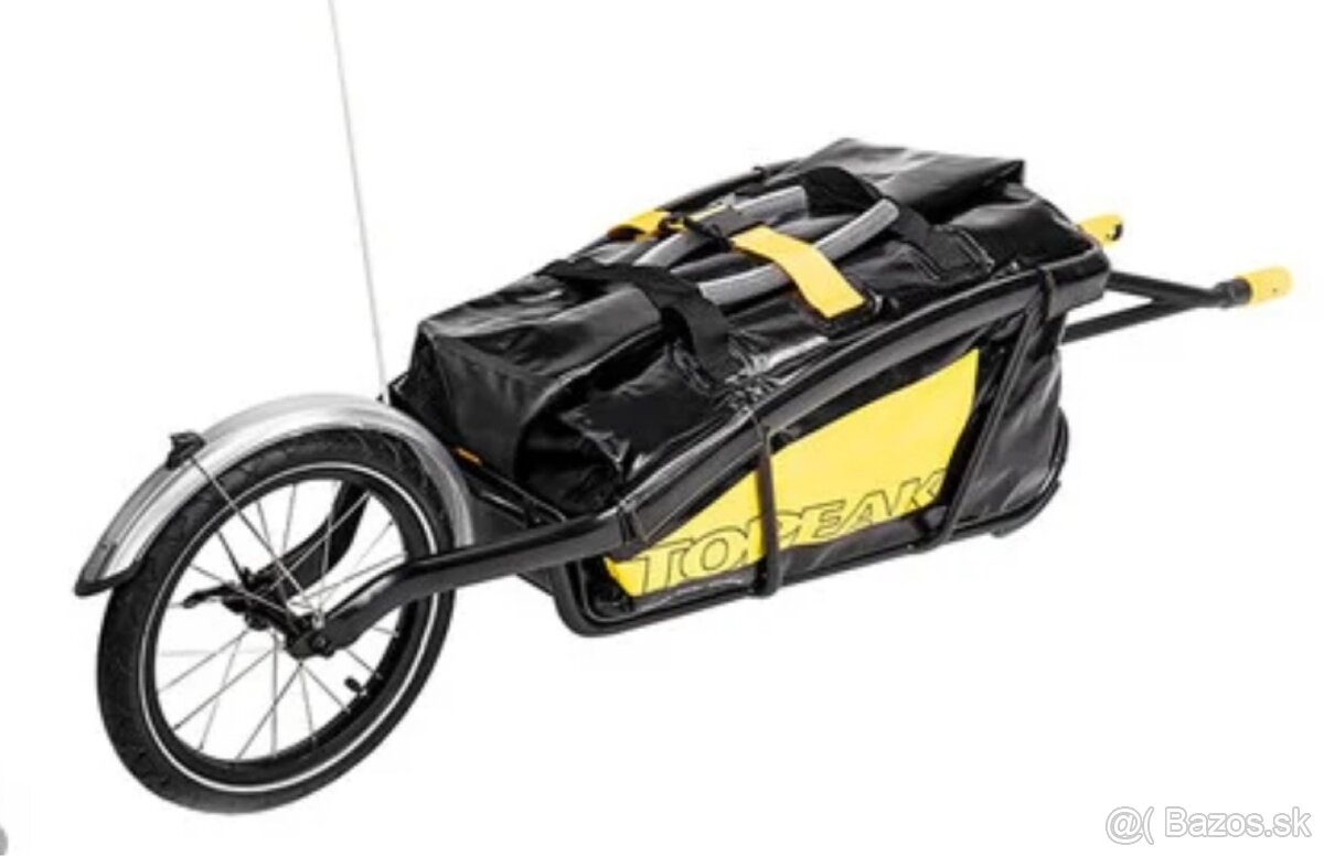 Topeak Journey vozik za bicykel. Novy 559 Euro.