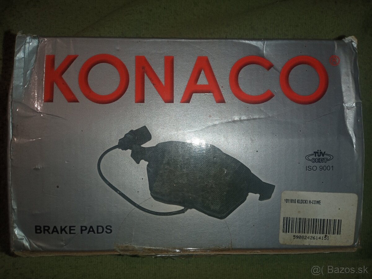 Brzdové dostičky konaco
