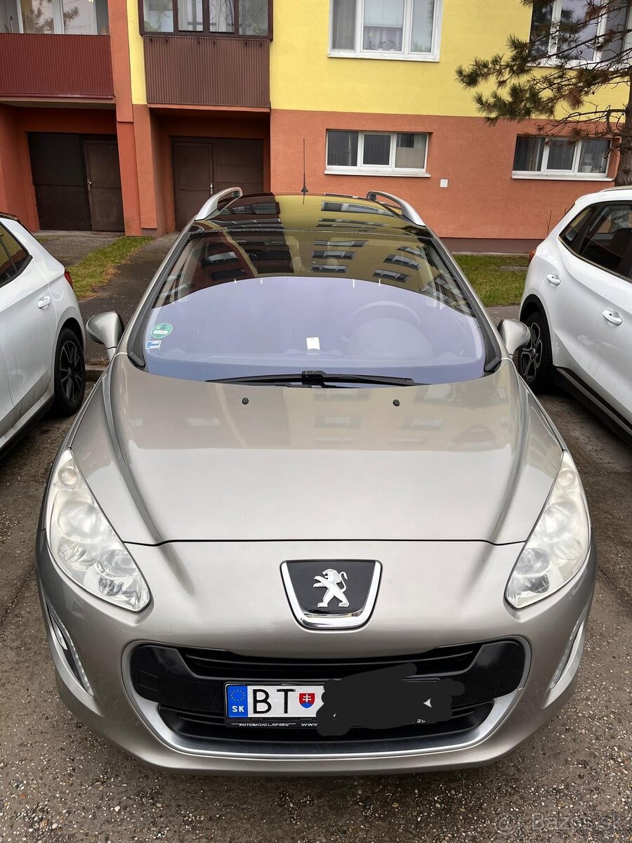 Predám Peugeot 308sw 1.6 eHDi