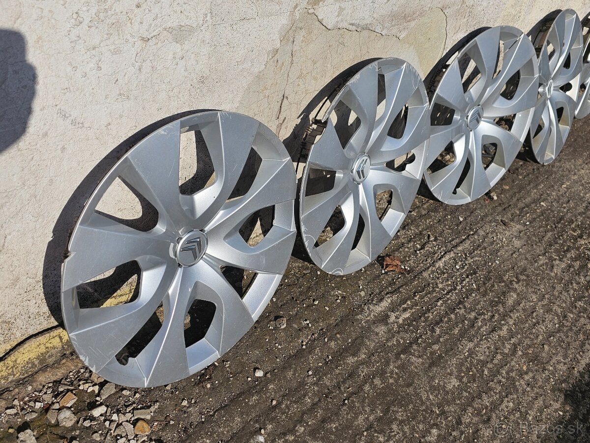 Original puklice Citroen 16"