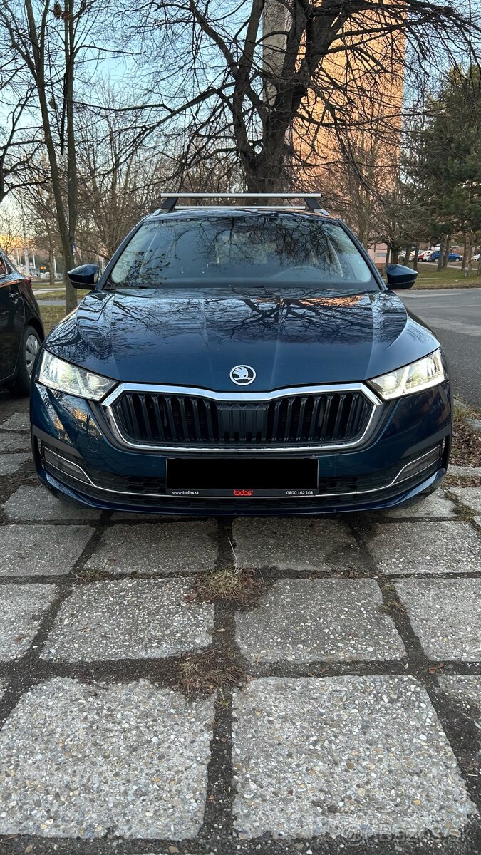 Škoda Octavia Combi 2.0 TDI SCR Style DSG