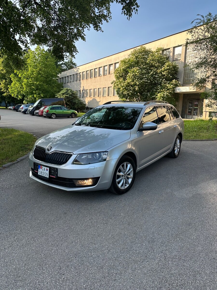 Škoda Octavia 3 Combi 1.6 TDI 77kw 4x4 Sportline,2sady ALU