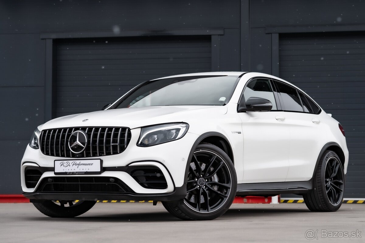 Mercedes-Benz GLC Coupe 63 AMG 4Matic+ V8 Biturbo