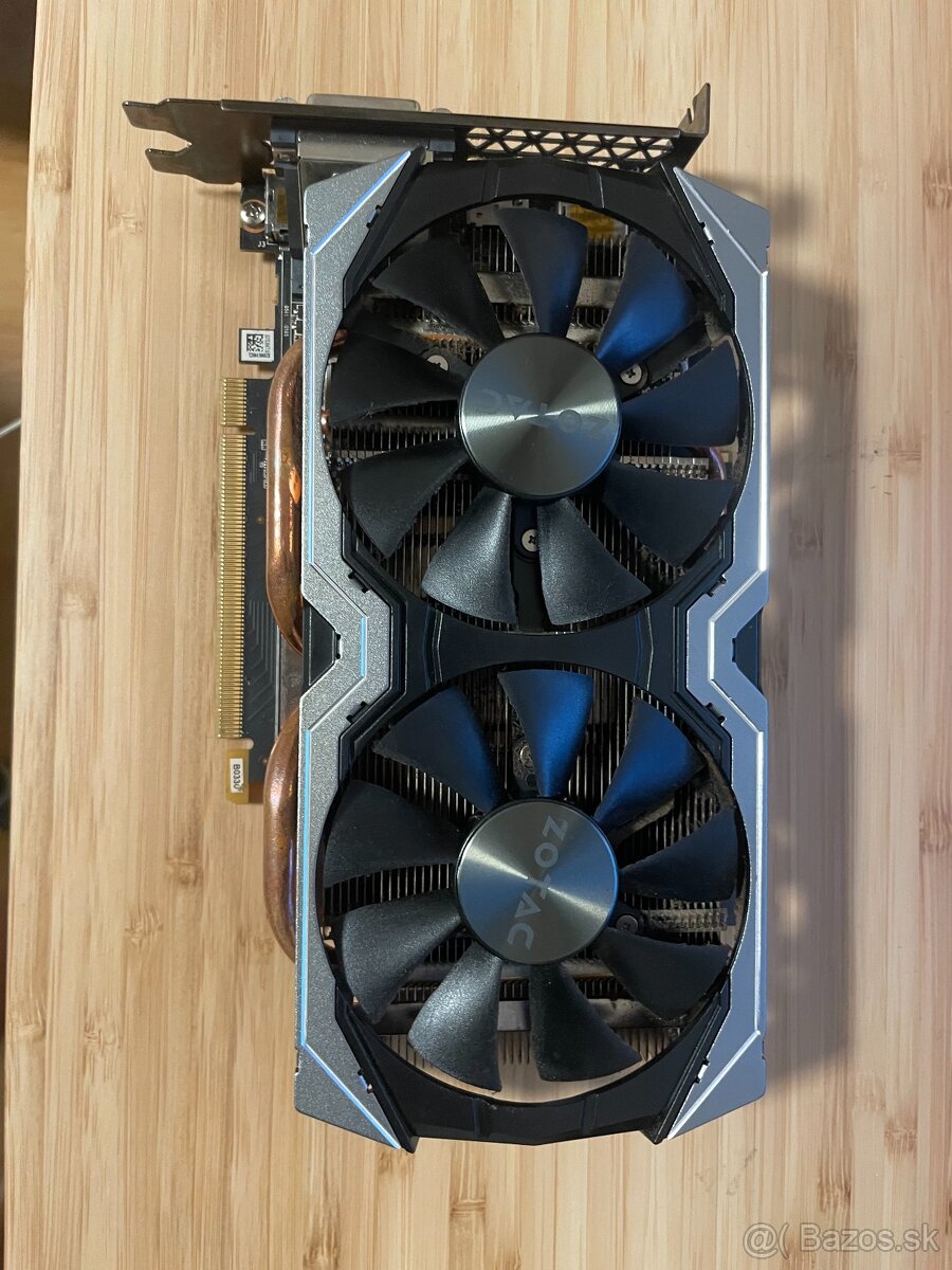 Zotac NVIDIA GTX 1070 8 GB