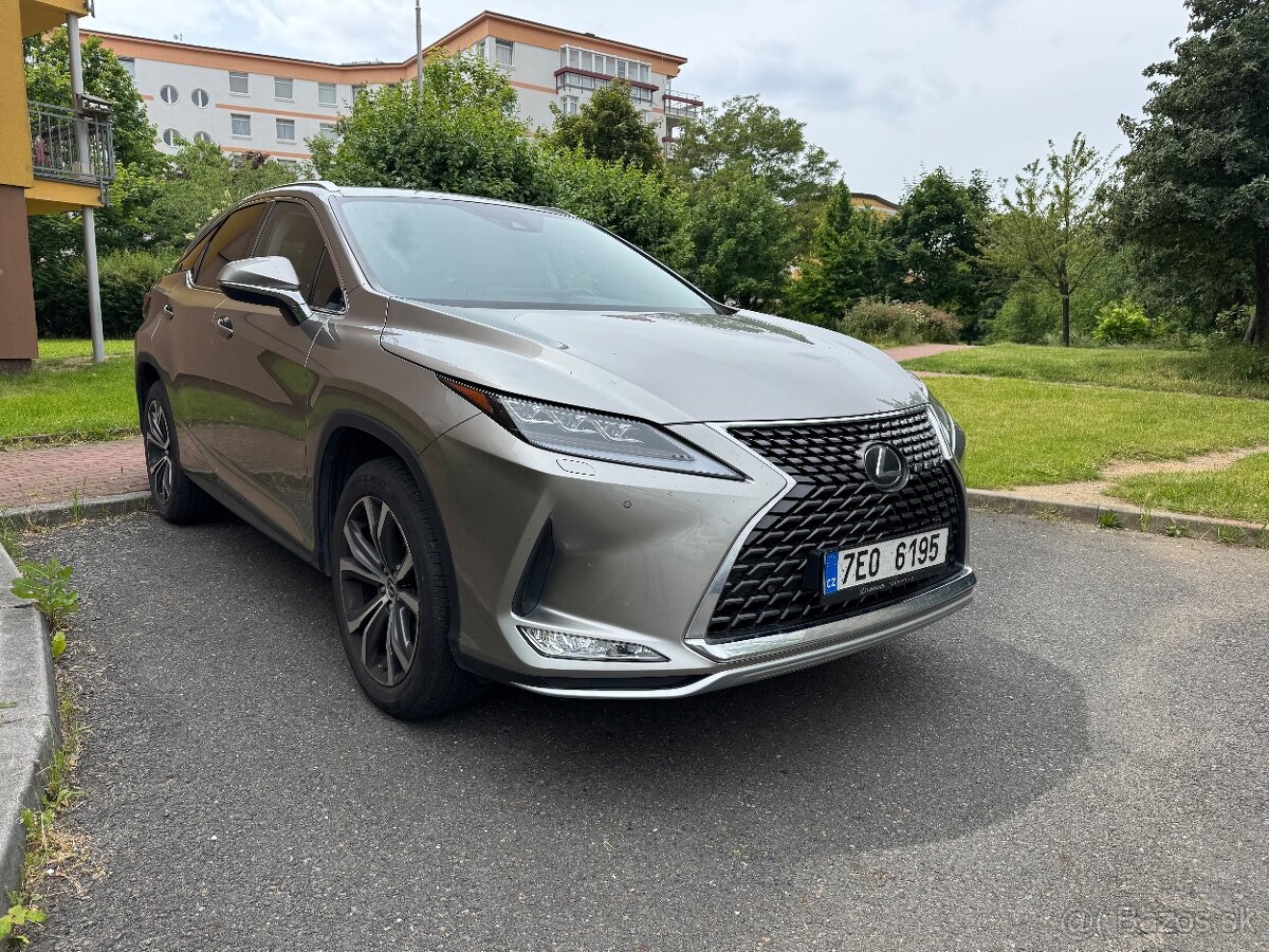 Lexus RX 300, 2,0 4×4 LIMITED EDITION I.majitel CZ TOP