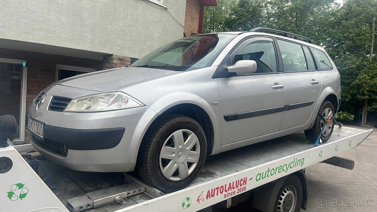 Renault Megane II 1,5DCI 74kw kód motora: K9KF7