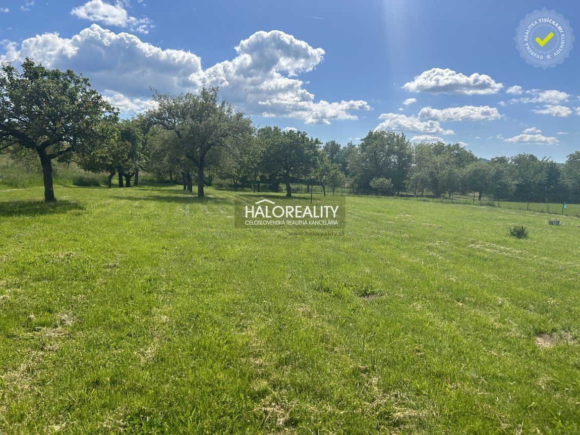 HALO reality - Predaj, pozemok 2065 m2 Bystričany, Vieska