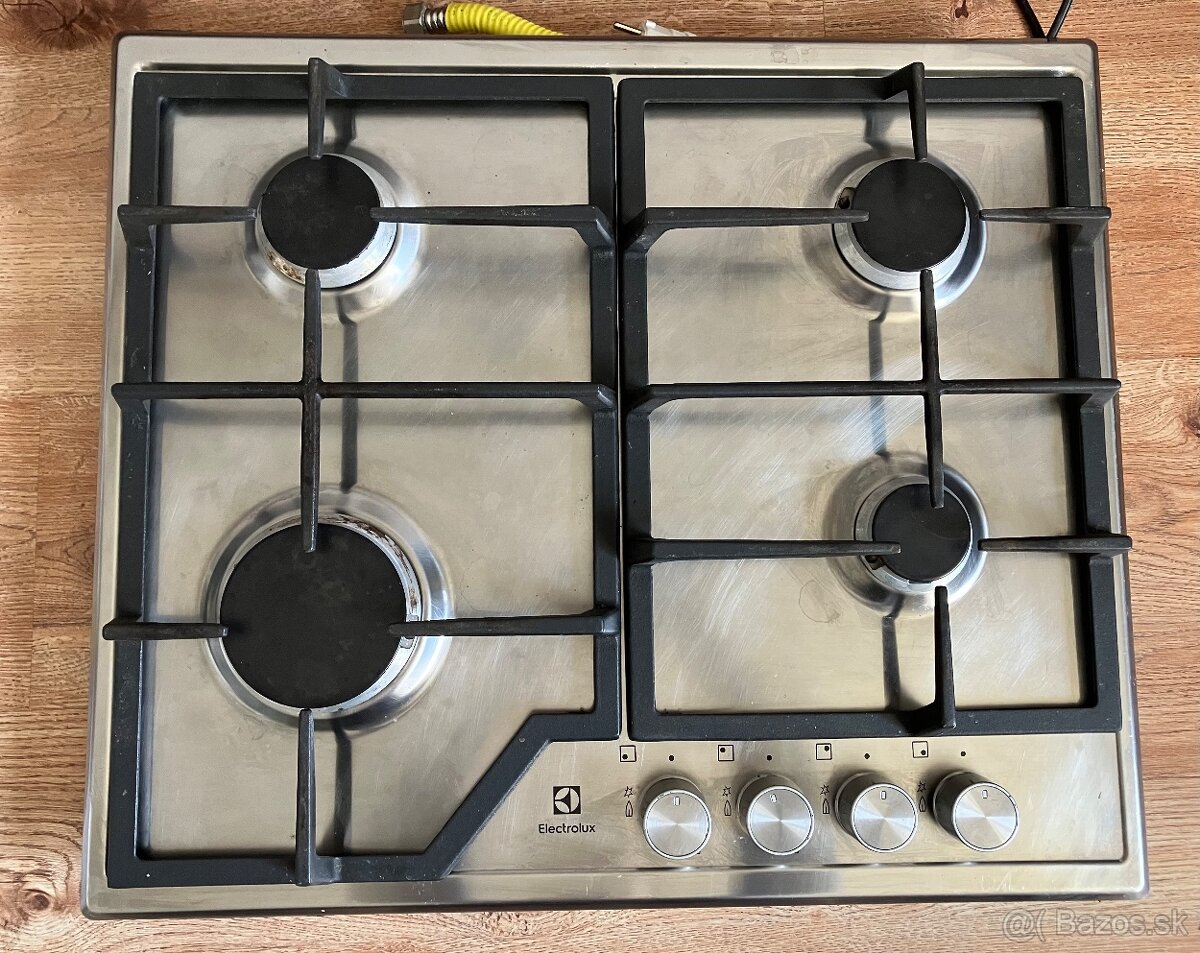 Plynová varná doska Electrolux