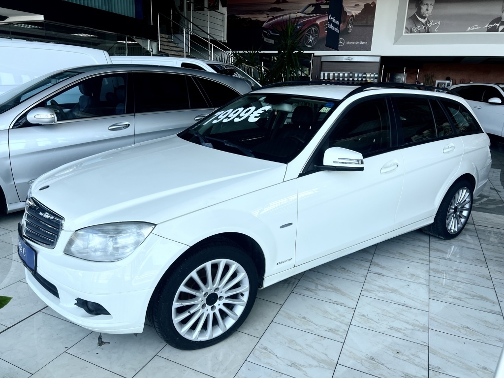 Mercedes-Benz C 200CDI Automat BlueEFFICIENCY Elegance