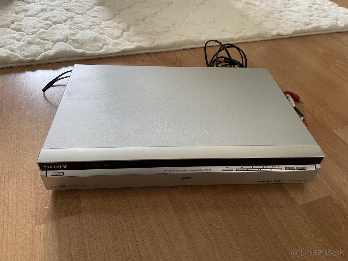 DVD prehrávač Sony