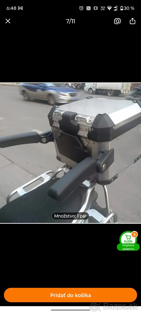 Opierky na kufor