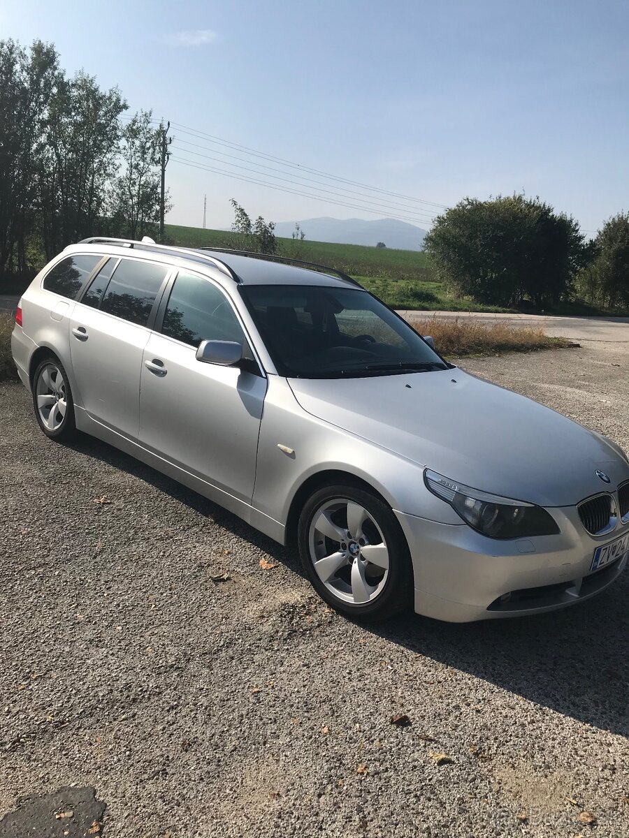 BMW 525d 130 KW