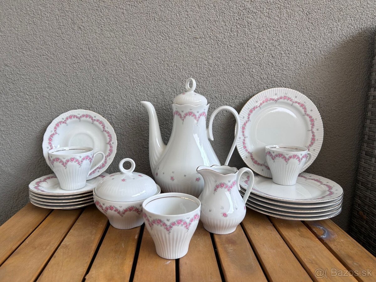 Porcelánový set