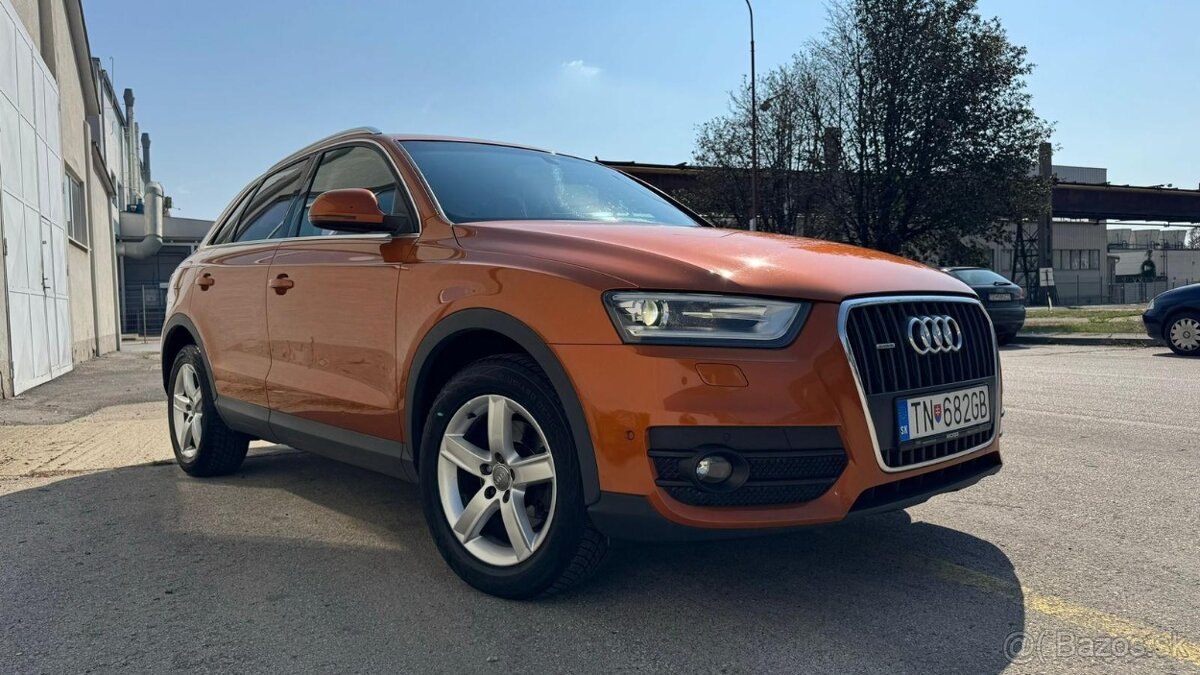 Audi Q3 2.0 TDI 177k quattro S tronic