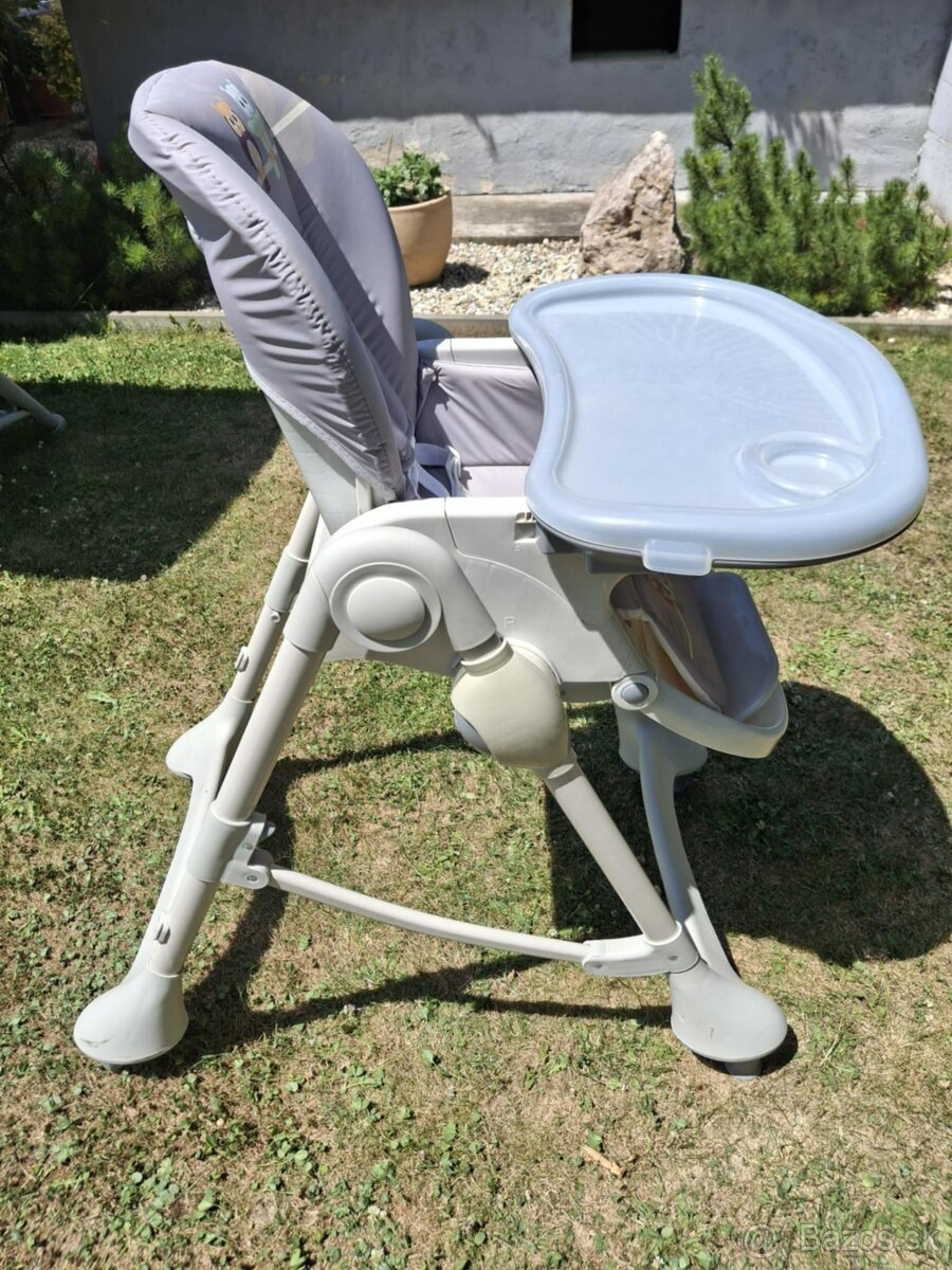 ☀️ Jedálenská stolička CARETERO Magnus ☀️