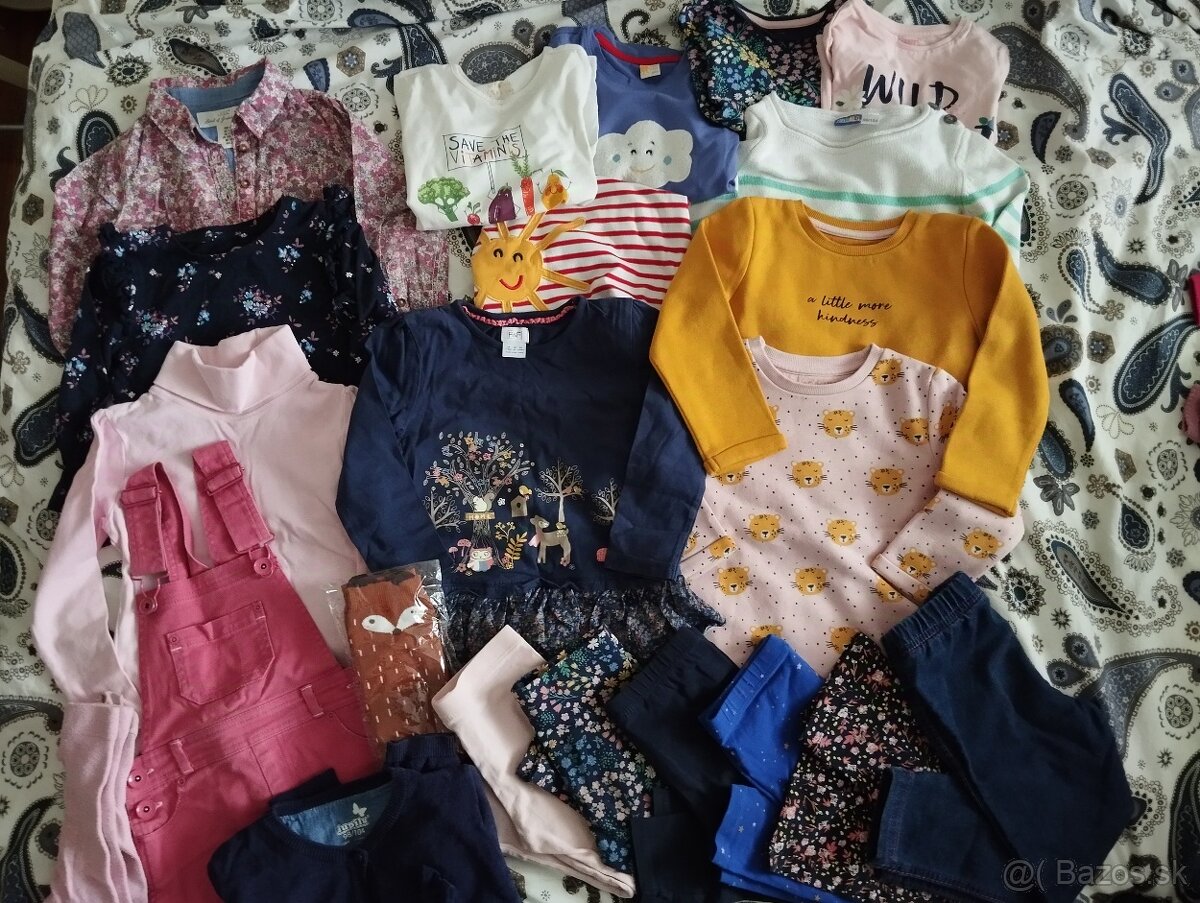 Balík oblečenia 98/104