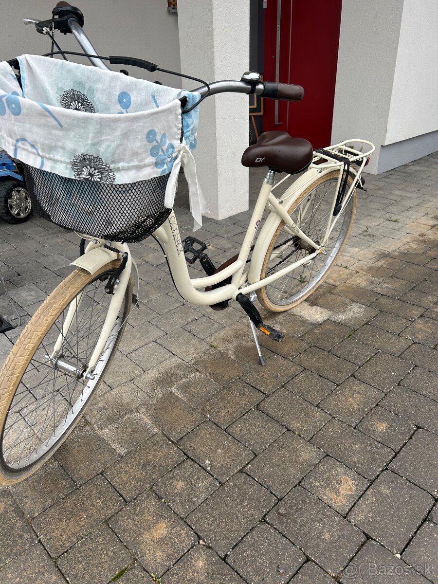 Dámsky retro bicykel