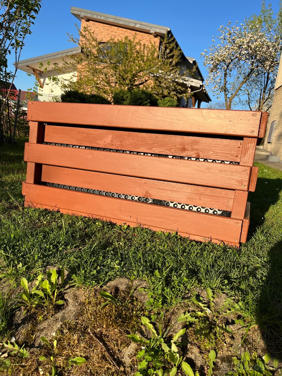 Vyvýšený záhon