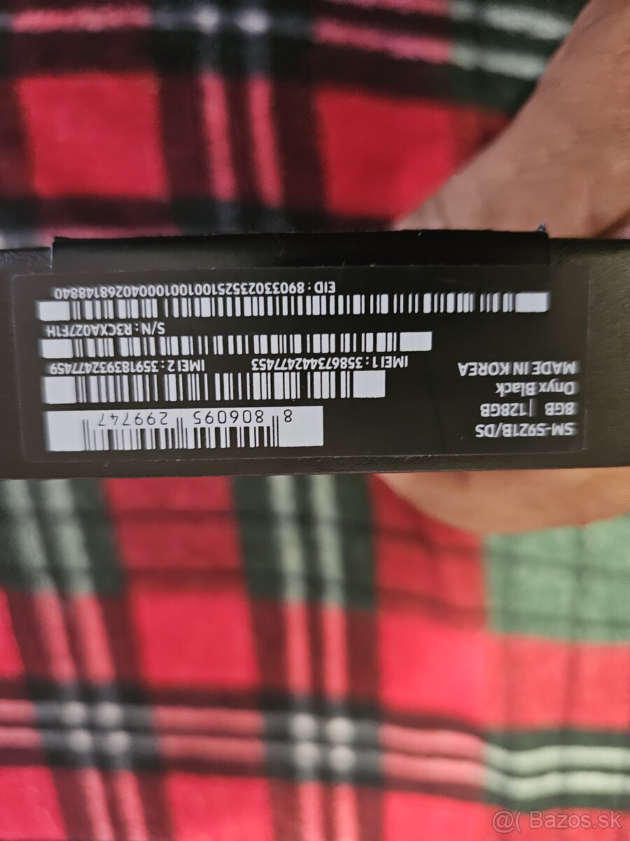 PREDÁM NEPOUŽITY SAMSUNG GALAXY S 24