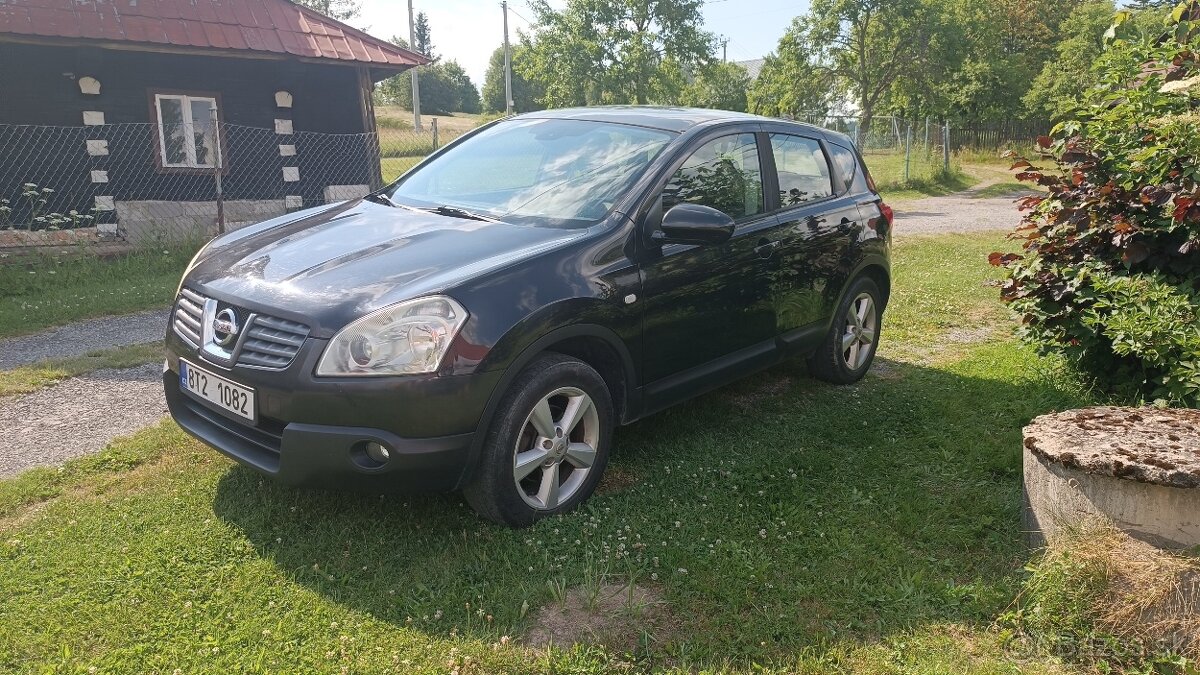 Nissan Qashqai 4x4