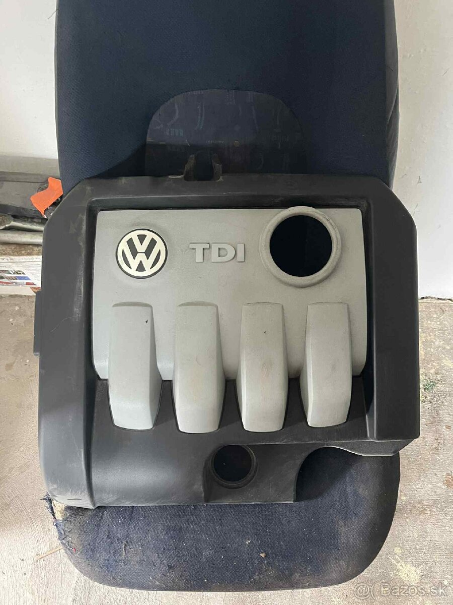 Kryty motora 1.9tdi a 1.2htp