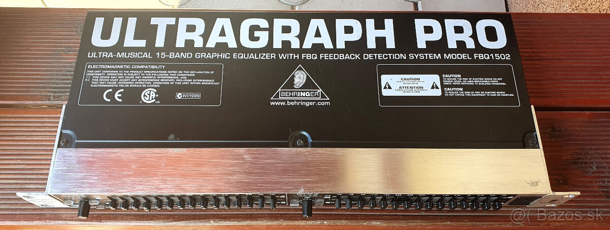 Behringer FBQ1502HD Ultragraph Pro EQ