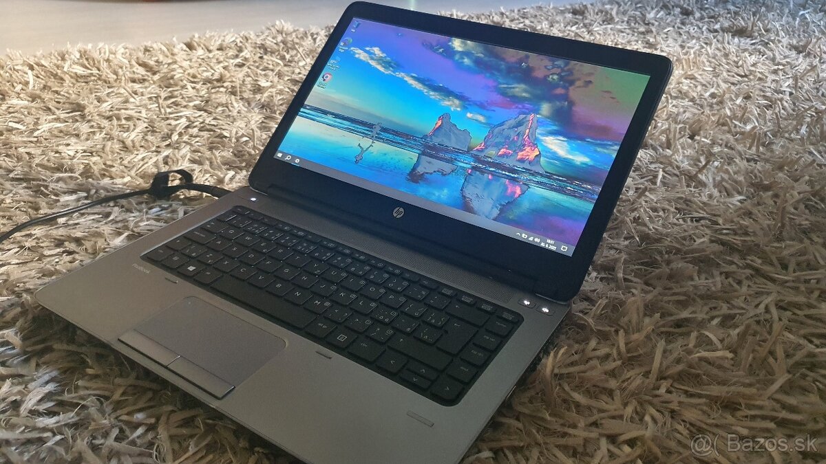 Konštrukčne odolný HP Probook,14.1LED,256gb SSD, 8gb ram