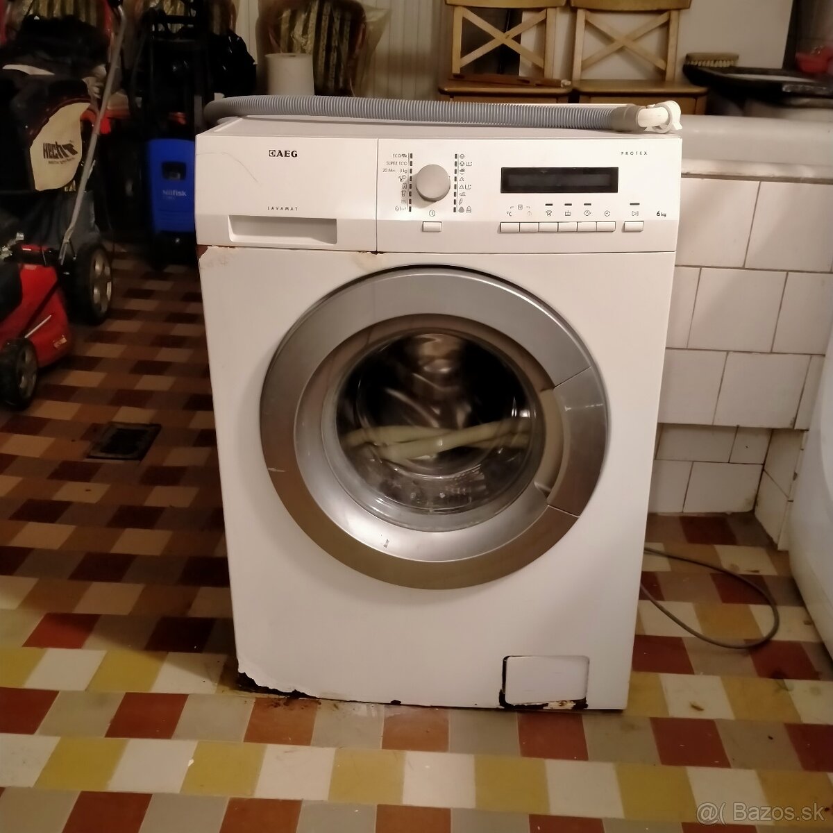 Automatická práčka AEG