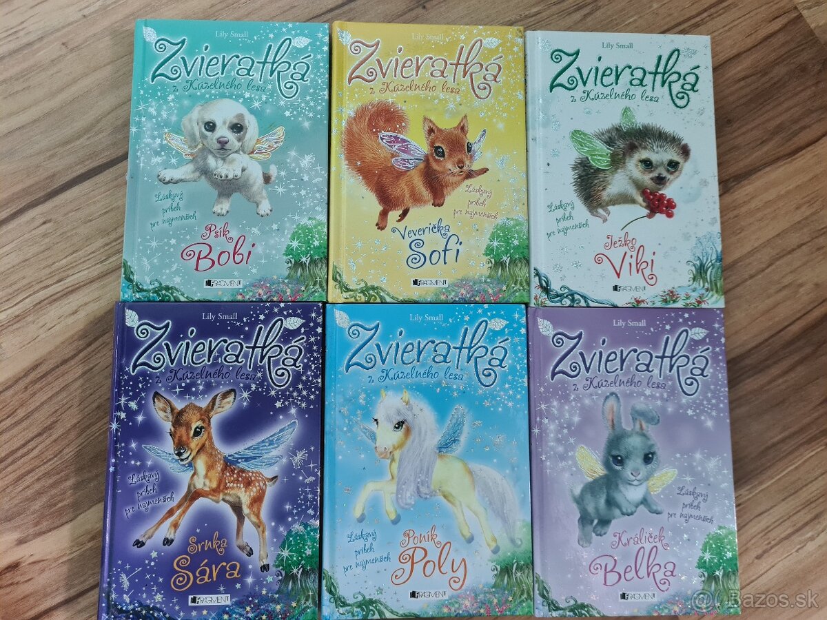Séria Zvieratká z kúzelného lesa 6 ks