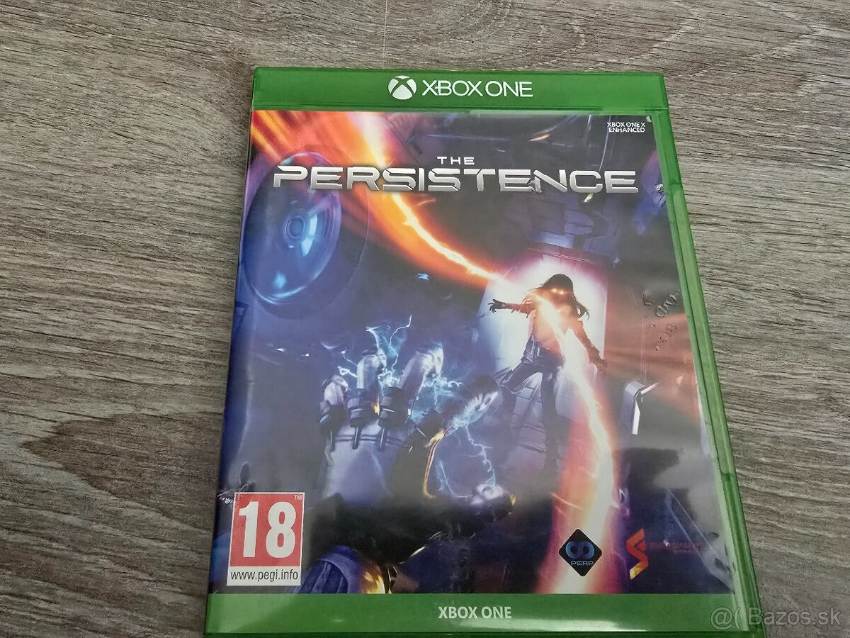 The Persostence Xbox one, Series X 15e