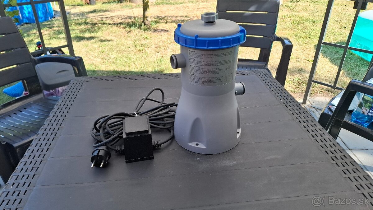 Bazénová filtrácia kartušová Bestway 3,028 l/h 58386