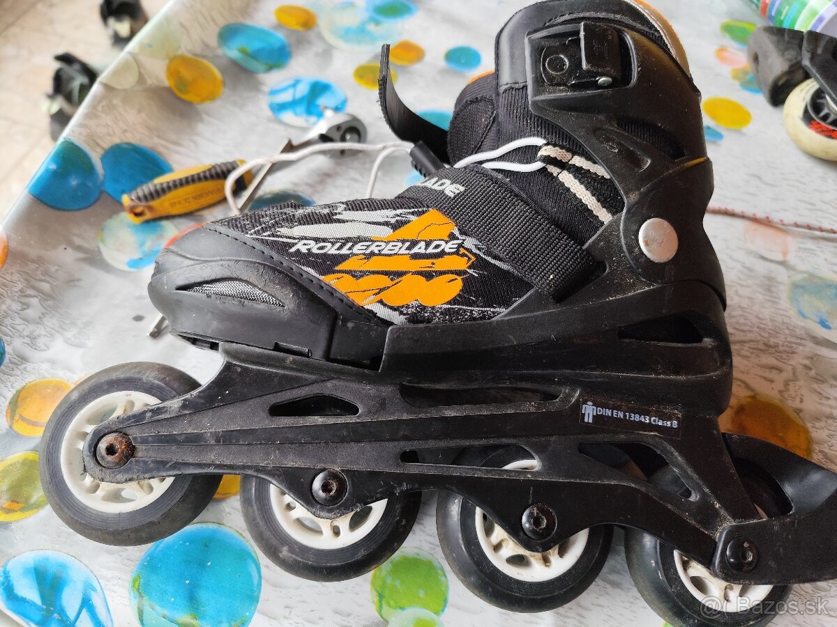 Detské kolieskové korčule Rollerblade