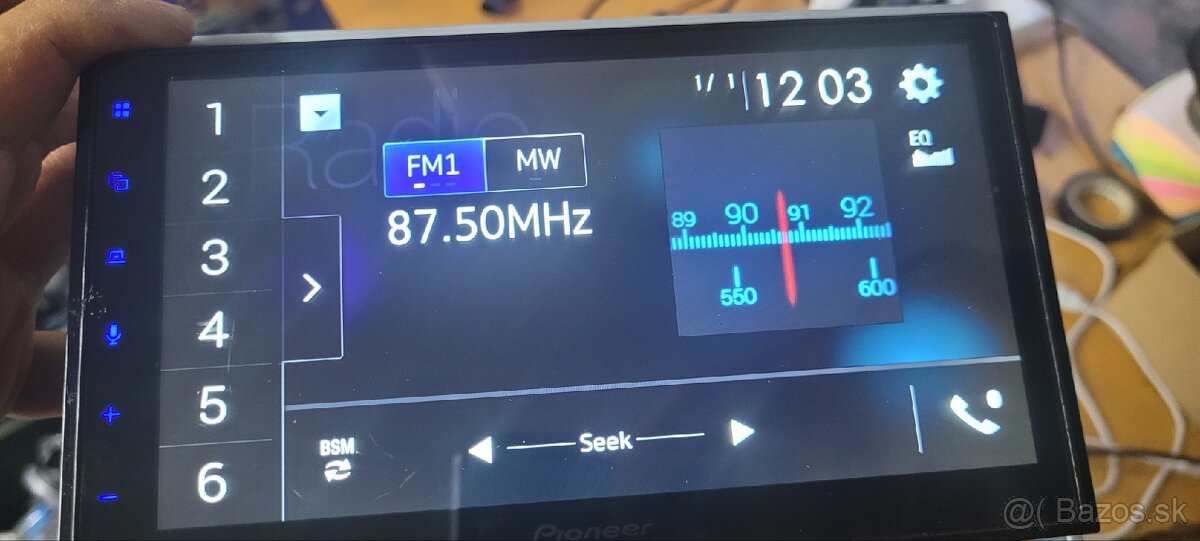 Pioneer SPH-DA250DAB