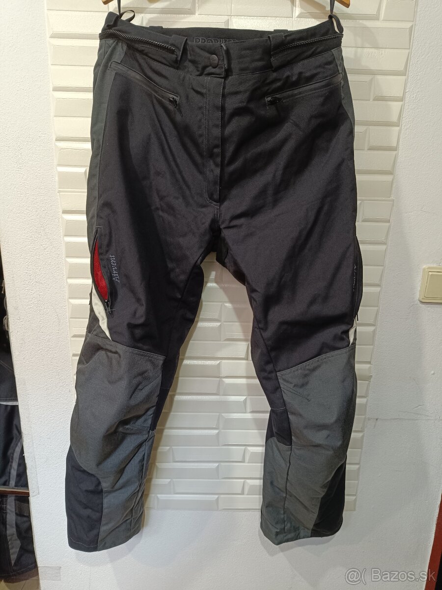 Textilné nohavice PROBIKER veľkosť 46