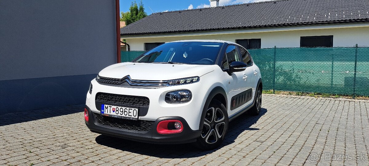 Citroën C3 1,2benzin 26820km2018