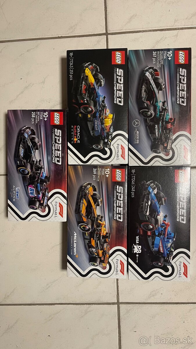 LEGO® Speed Champions