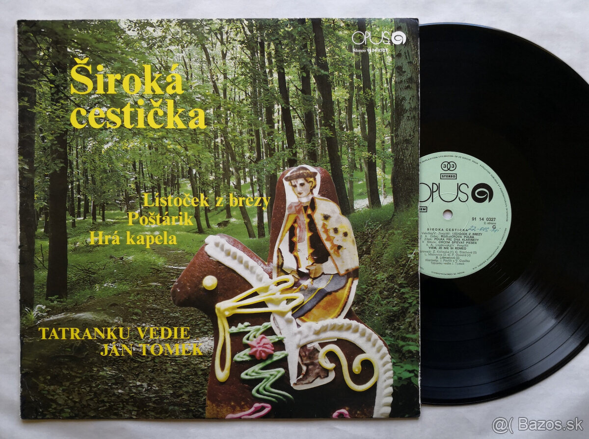LP Tatranka - Široká Cestička