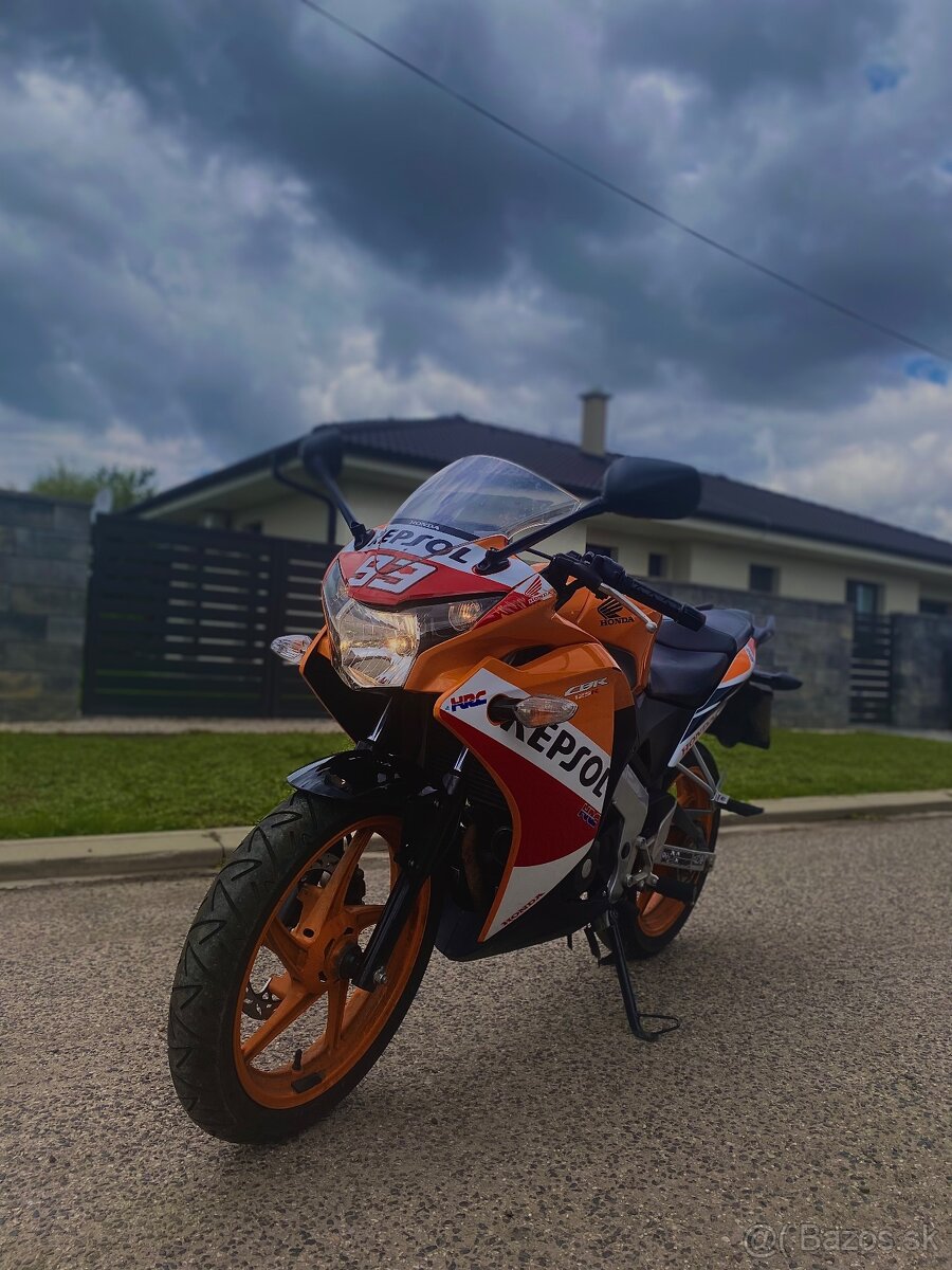 Honda Repsol cbr 125