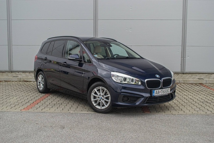 BMW Rad 2 Gran Tourer 218D