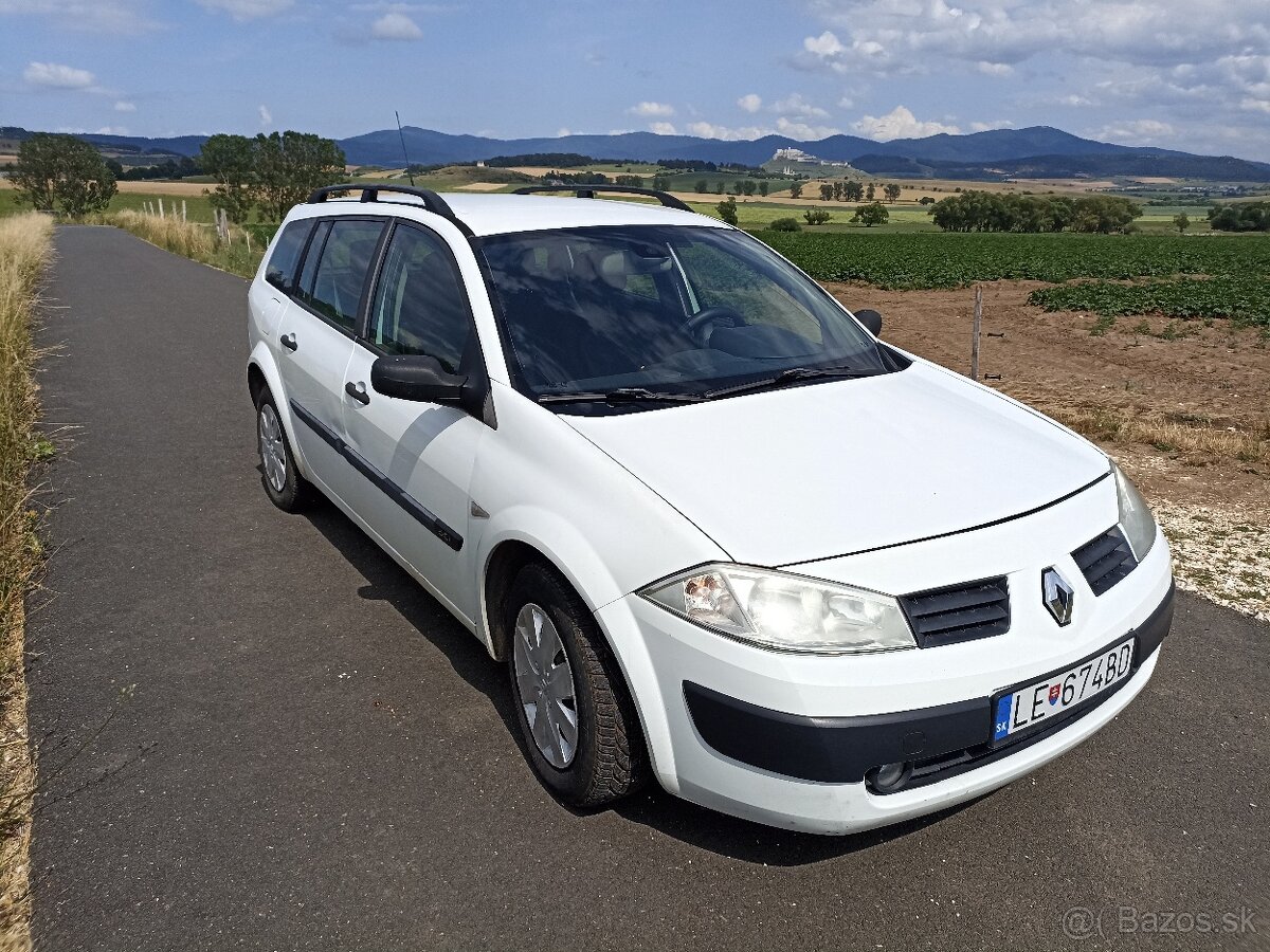 Renault Megan 2 1.5dci 74kw diesel 2004
