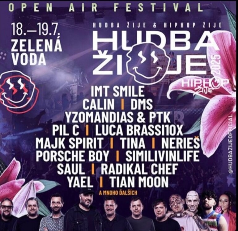 Hip hop žije zelená voda