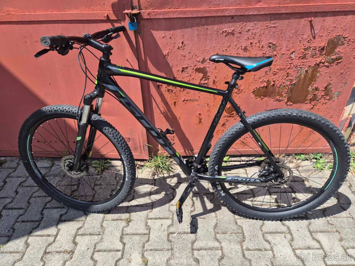Horský bicykel Scott
