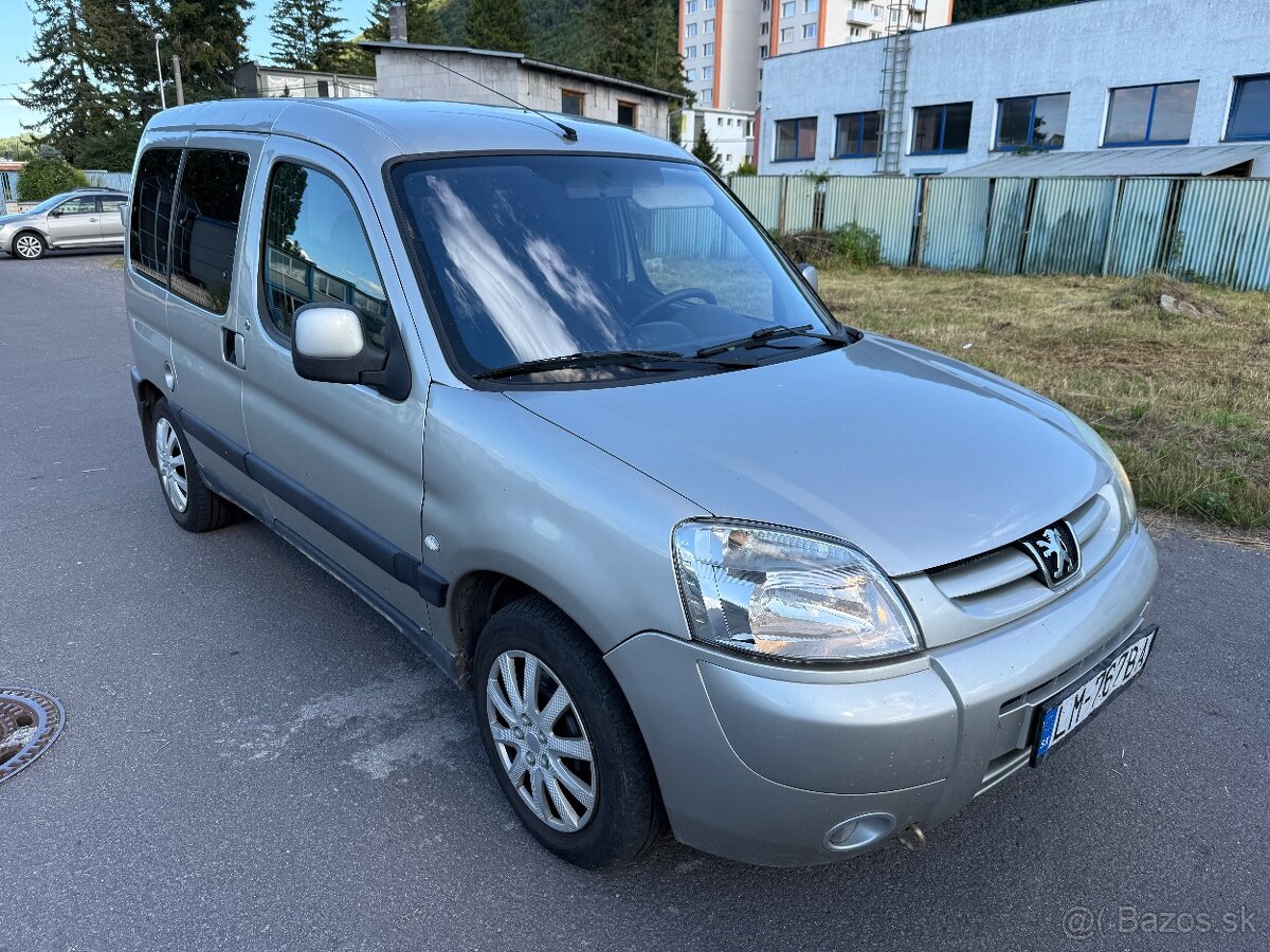 Peugeot Partner 2.0 HDI Klima