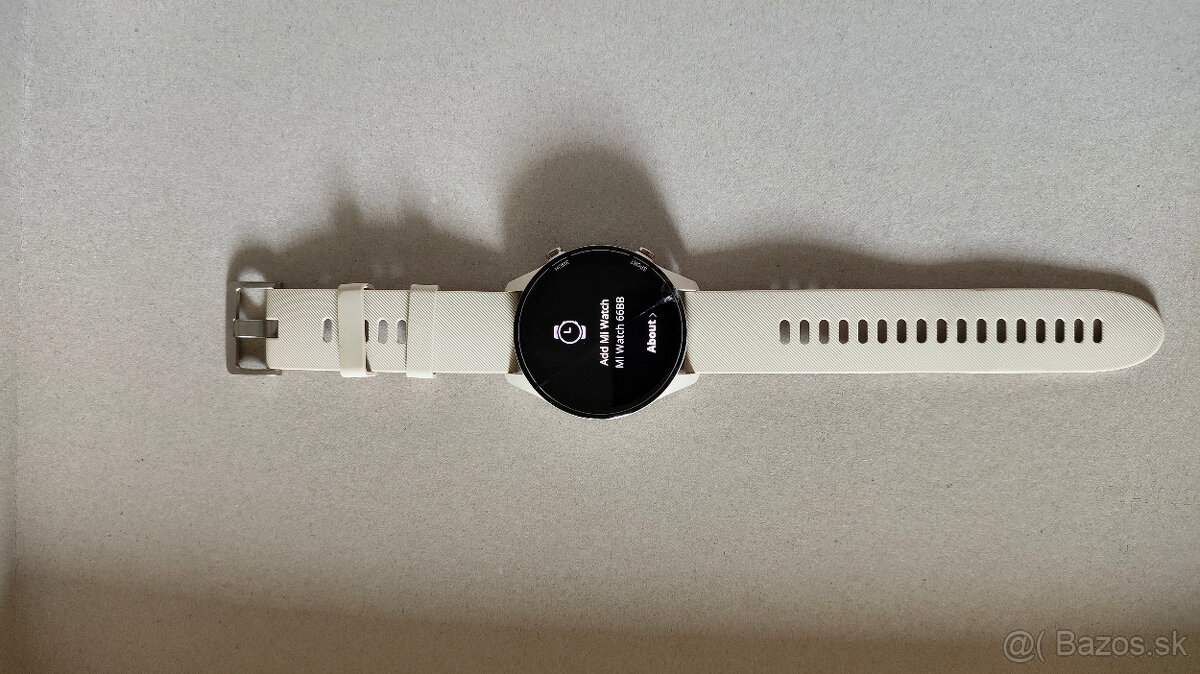Xiaomi Mi Watch – XMWTCL02 – prasknutý displej