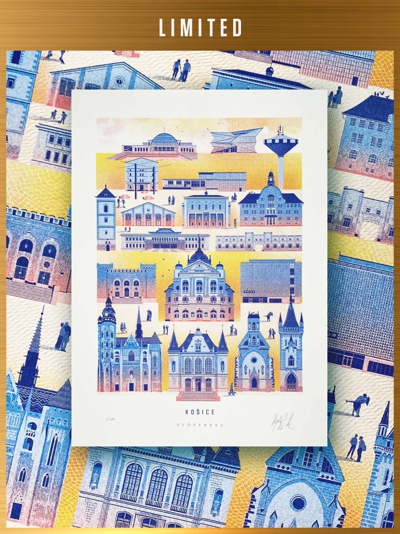 Bratiska / rozne printy / Bratislava